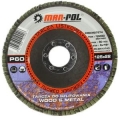 Disks slīpēšanai 125mm P80 MAR-POL